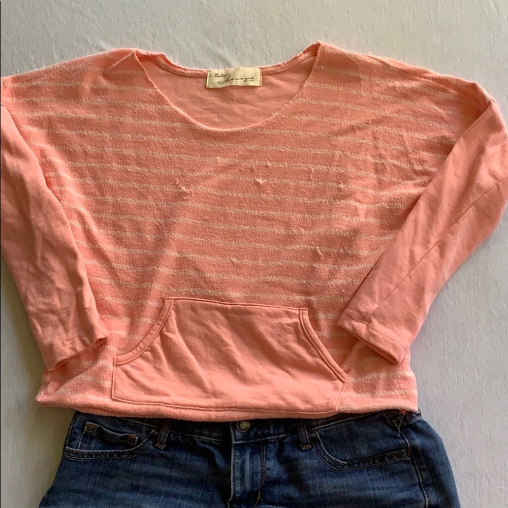 Long sleeve pullover